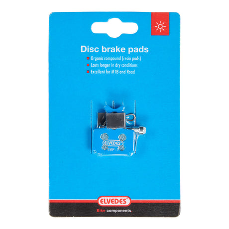 Discbremsblockset Eledes organische Formel Mega One R1 Rx (1 Paar)