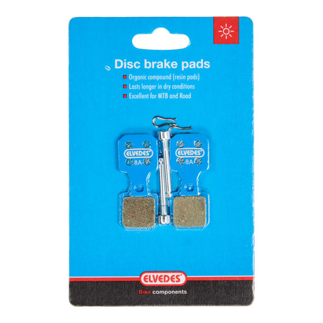 Scheibenbremsblock Set Eledes Organic Magura Mt5 7 (2 Paare)