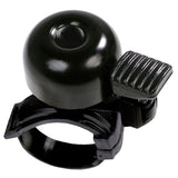 Simson Bicycle Bell Mini 32 mm, Flexband -Ansatzschwarz