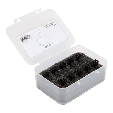 Elvedes Scheibenbremsbelagsatz Metallic Carbon Magura MT2, MT4, MT6, MT8 (10 Paar)