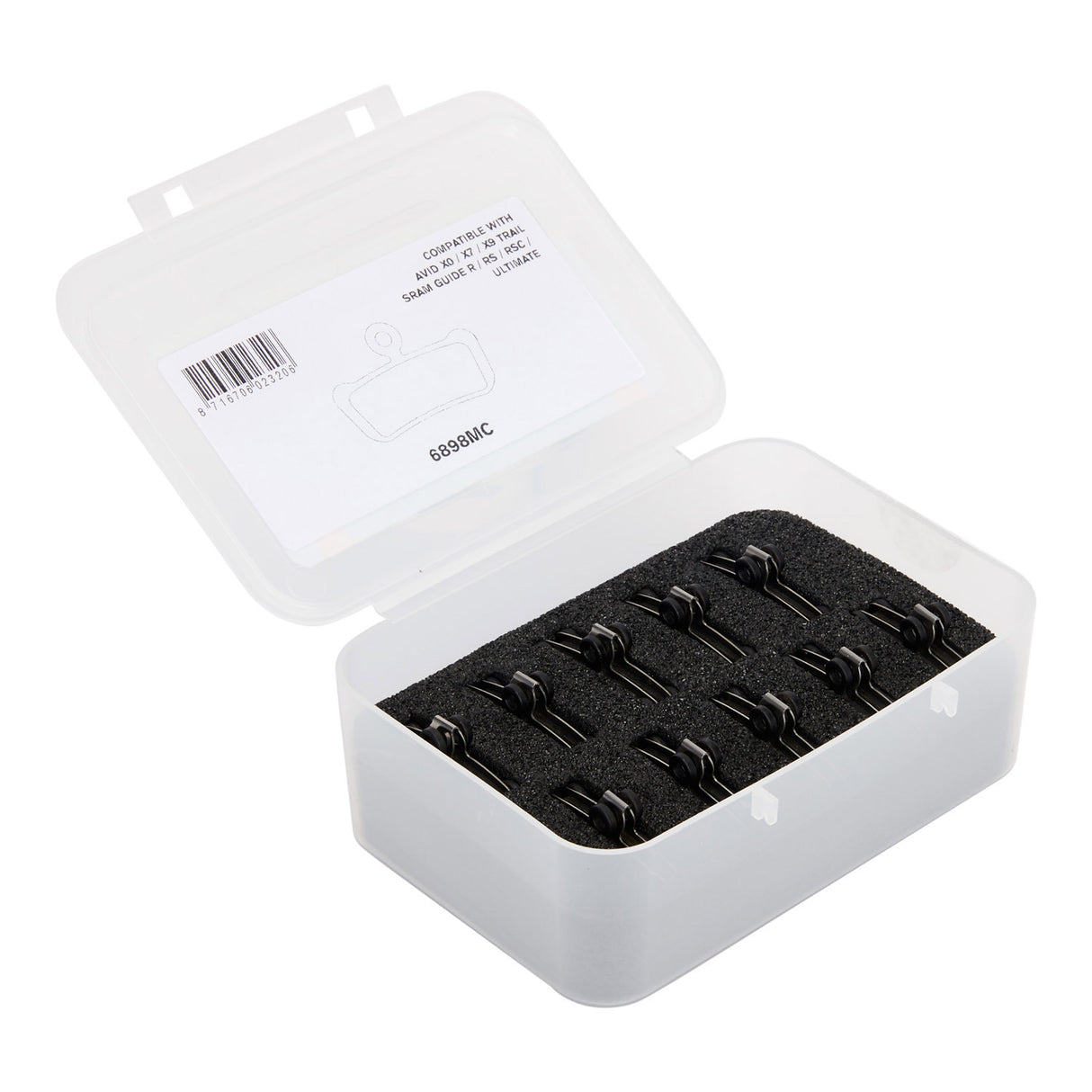 Scheibenbremsblock Set Metalic Carbon Avid XO Trail,