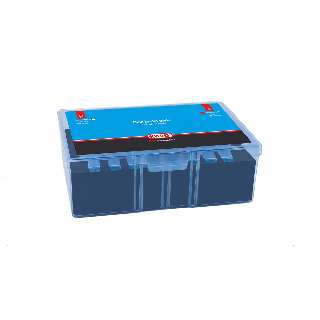 Scheibenbremsblockset organischer Avid DB1 DB (25 Paare)