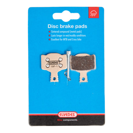 Scheibenbremsblock Set Eledes Hayes Prime - gesintert (1 Paar)