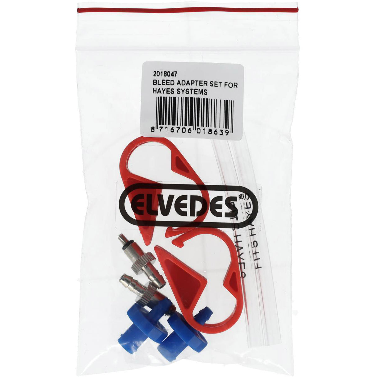 ELVEDES -Entlüftungsadapter Set Hayes 2018047