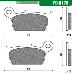 NEWFREN BREAK BLOCK SETE NEUE FREN FD0178