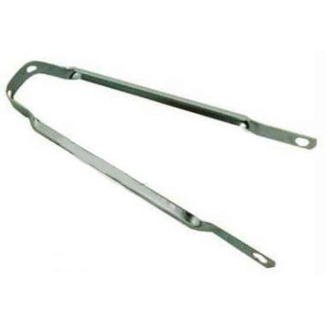 Materie Stange 28 Silber (pro Stück)