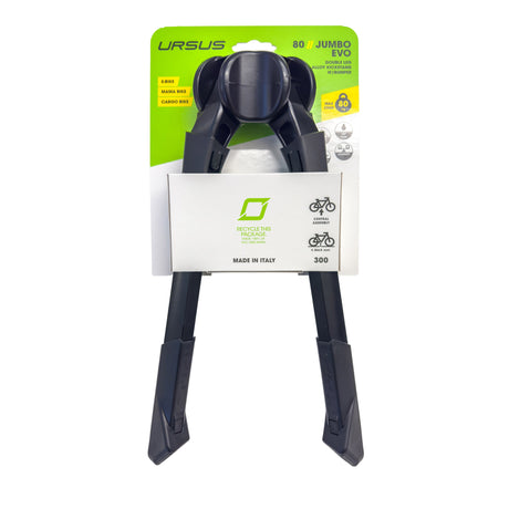 Ursus Standard Double Jumbo Evo Schwarz 275 mm + Stoßstange max. 80 kg