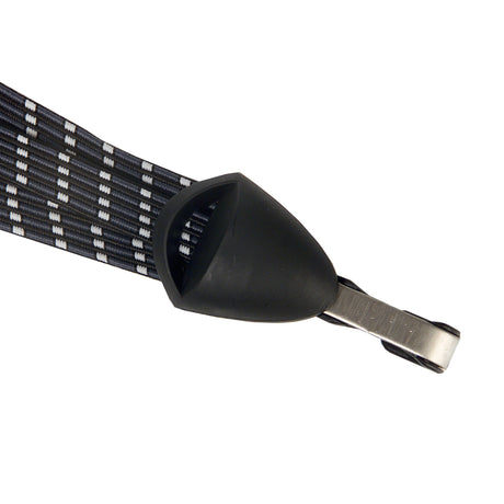 Widek Sicherheitsband Edelstahl 26 28 blau-grau weiß schwarz