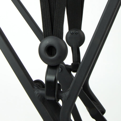 Widek b.v. Widek Triobinder-Öse mit Haken 24+2x12mm schwarz steingrau