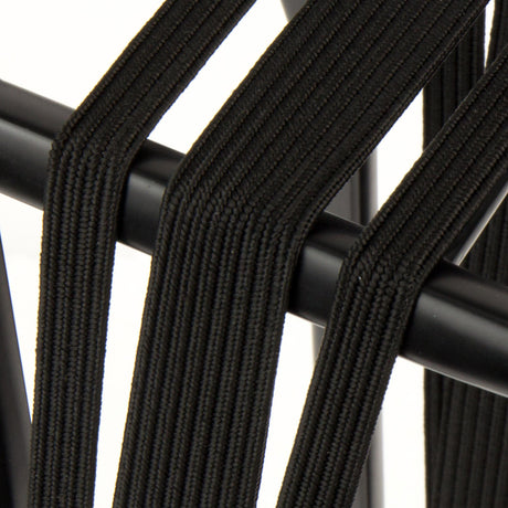 Widek Trio-Binderöse mit Haken 24+2x12mm schwarz schwarz
