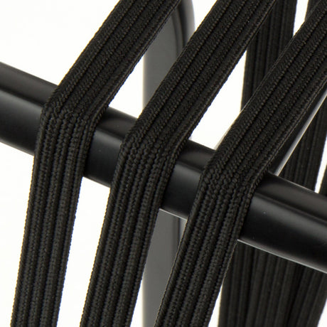 Widek Triobinder-Öse mit Haken 3x12mm schwarz schwarz
