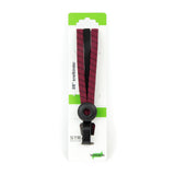 Qibbel Widk Triobinder Auge mit Haken 3x12mm schwarzer Bordeaux