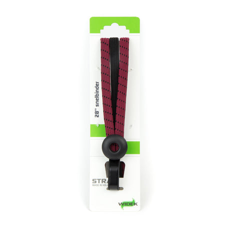 Qibbel Widk Triobinder Auge mit Haken 3x12mm schwarzer Bordeaux