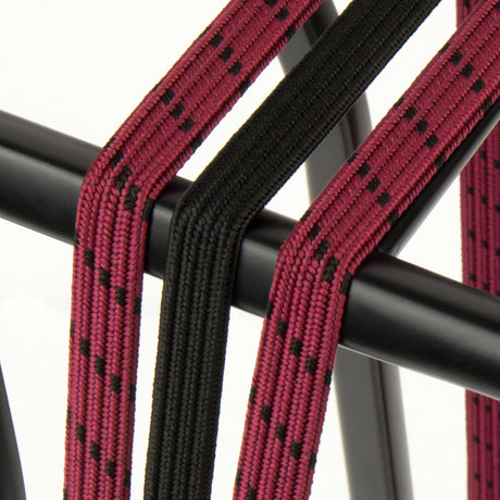 Qibbel Widk Triobinder Auge mit Haken 3x12mm schwarzer Bordeaux