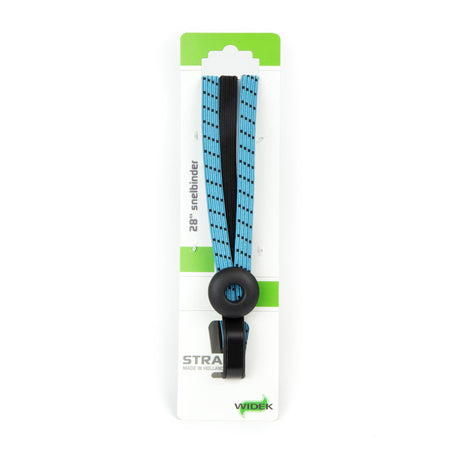 Widek Triobinder-Öse mit Haken 3x12mm schwarz babyblau