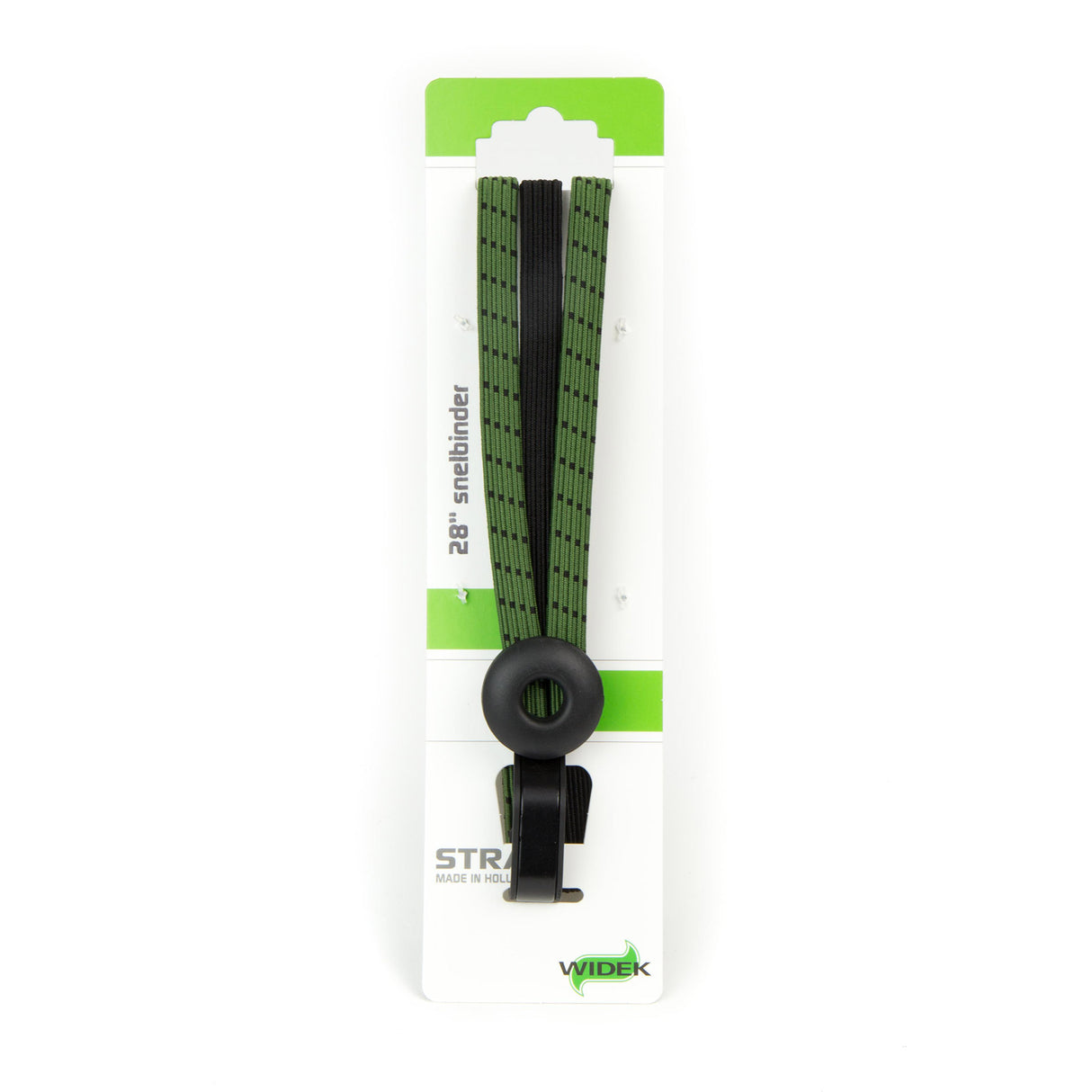 Qibbel Widk Triobinder Auge mit Haken 3x12mm schwarz olivgrün