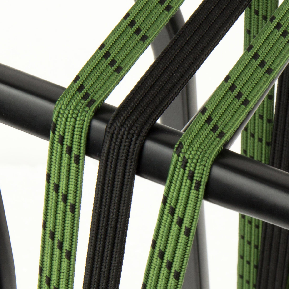 Qibbel Widk Triobinder Auge mit Haken 3x12mm schwarz olivgrün