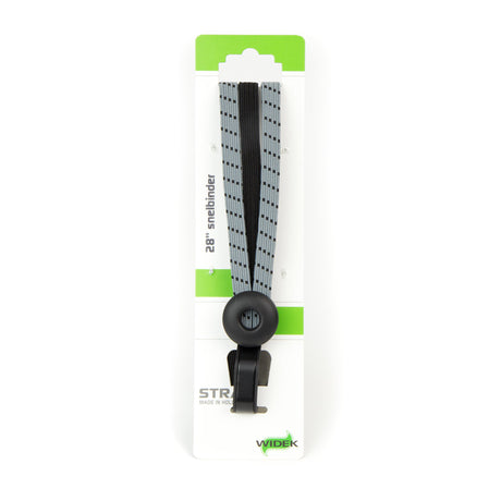 Qibbel Widk Triobinder Auge mit Haken 3x12mm schwarzer Steingrau