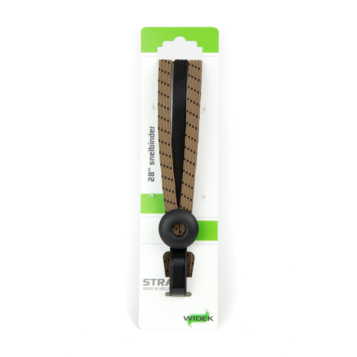 Widek Triobinder-Öse mit Haken 3x12mm, schwarzes Chinin
