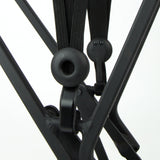Widek Triobinder-Öse mit Haken 3x12mm, schwarzes Chinin