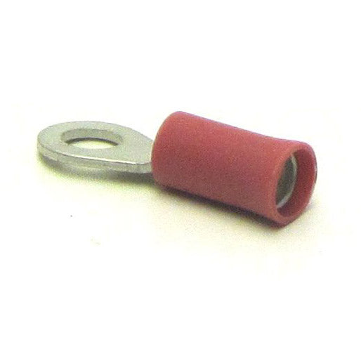 Bofix -Kabelschuh -Amp -Auge M4 Red (25st)