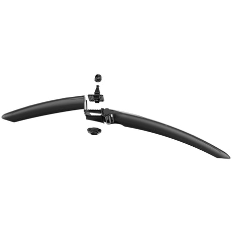 Polisport Voorlatbord Mud Mudguard Schwarz