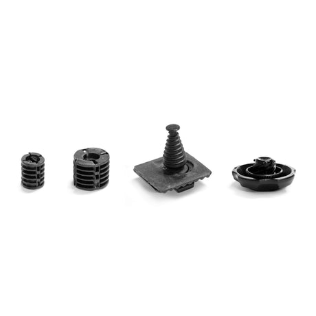 Polisport Voorlatbord Mud Mudguard Schwarz