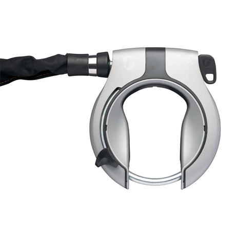 Axa Victory Ringslot - Art -2 - 56 mm - Grijs Zwart - Fietbeveiling