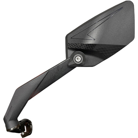 Mirage VWP Spiegel Luxus-E-Bike, 22,2 mm linkes blaues Glas