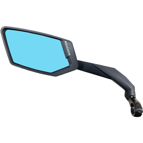Mirage VWP Spiegel Luxus-E-Bike, 22,2 mm linkes blaues Glas