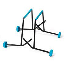 Saccon Salage Show Stand Styling Set Pony Blau