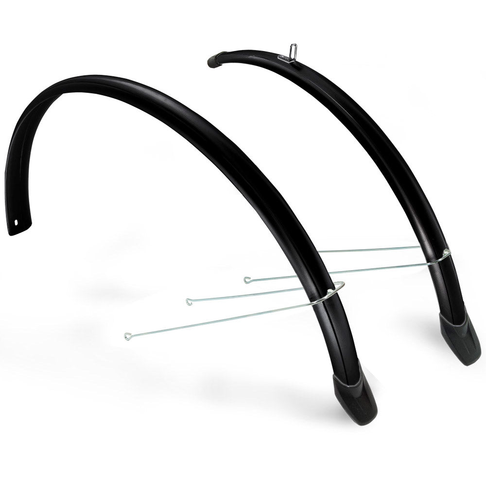 Splash -Set 26 Zoll 58 mm schwarz