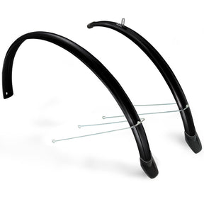 Splash -Set 26 Zoll 58 mm schwarz