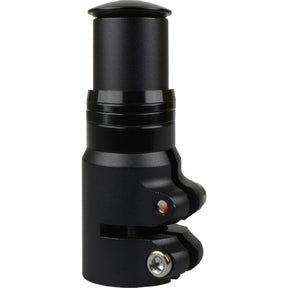 adapter 28.6 50 28.6 mm matt black