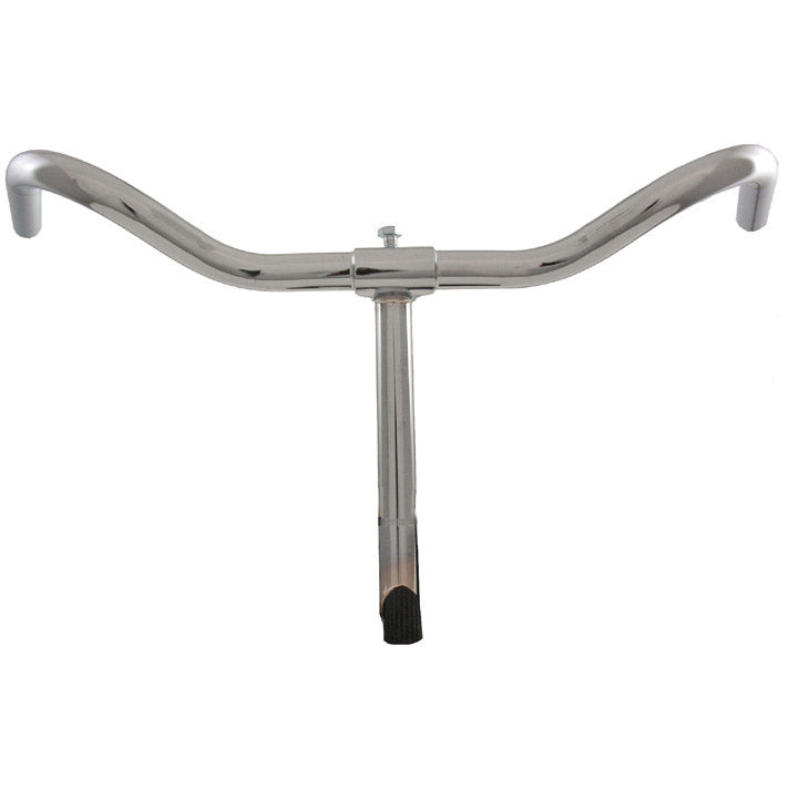 Ergotec Lenkung Holland 25,4 545 mm 23 cm Stiftchrom
