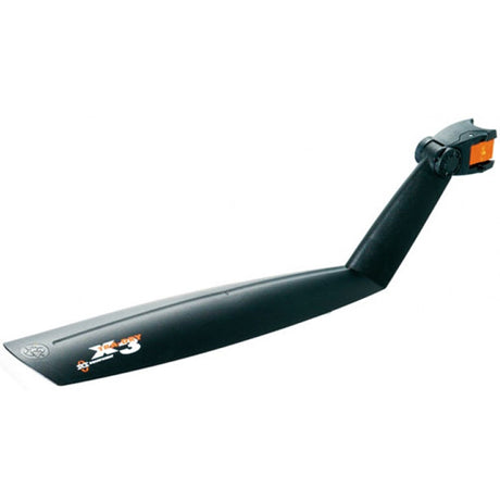 SKS Heck Kotflügel X-Tra-Dry 26 Schwarz