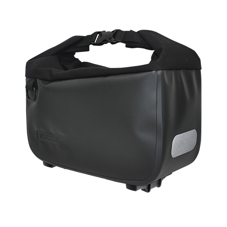 Racktime Gepäckträgertasche Yves 2.0 Kofferraumtasche Yves 2.0 Onyxschwarz