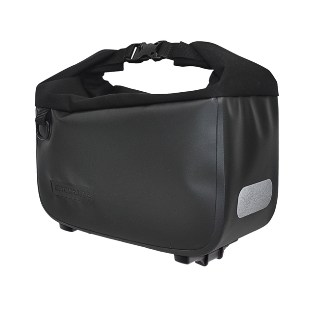 Racktime Gepäckträgertasche Yves 2.0 Kofferraumtasche Yves 2.0 Onyxschwarz