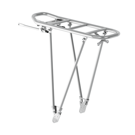 Racktime Gepäckträger Foldit verstellbar 2.0 Silber