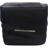 Neue Looxs Regenabdeckung Dubbel - Schwarzer wasserdichte Polyester -Fahrradbeutel - Reflexion - 40x97 cm