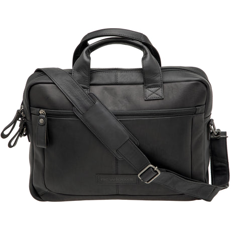 Tas New Looxs Luko Leder | Schwarz