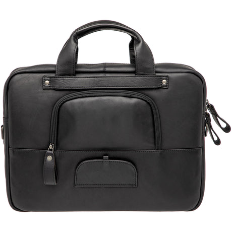 Tas New Looxs Luko Leder | Schwarz