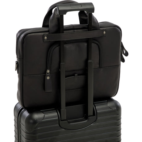 Tas New Looxs Luko Leder | Schwarz