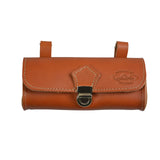 Selle Monte Grappa Monte Grappa Satteltasche Leder Cognac mit Logo