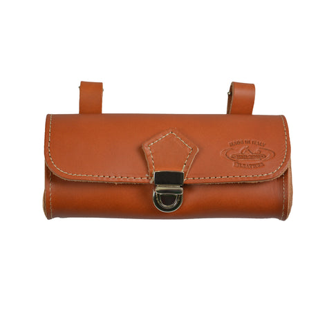 Selle Monte Grappa Monte Grappa Satteltasche Leder Cognac mit Logo