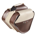 Selle Monte Grappa Monte Grappa Doppelbeutel 17,5L Mode Skay D-Bruin Creme