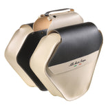 Selle Monte Grappa Monte Grappa Doppelbeutel 17.5L Mode Skay Cream Schwarz