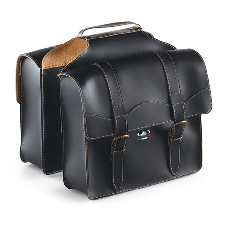 Monte Grappa Doppelbeutel 17l Bauletto Schwarz