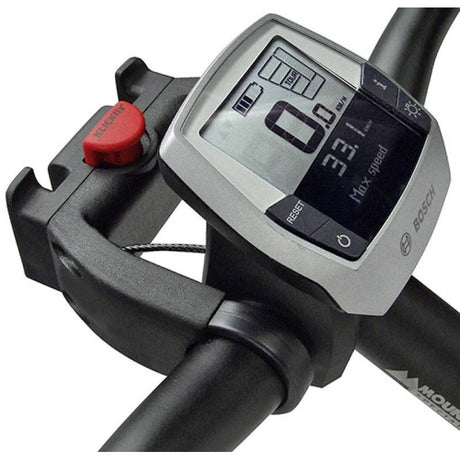 Newloxs Starther-Halter KLICKFIX E-BIKE Ø22-26mm Klemmen + Lock