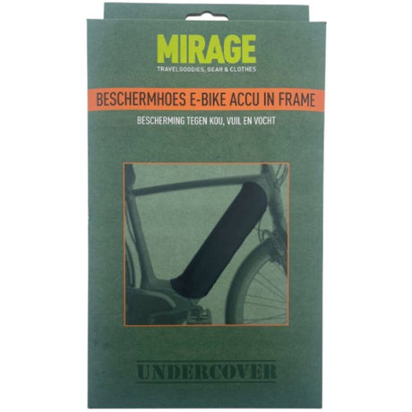 Mirage Neopren-Schutzhülle für E-Bike-Akku im Rahmen (gegen Kälte, Schmutz und Feuchtigkeit)